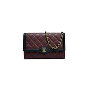 Chanel Burgundy WOC Bag - Jiaxyk